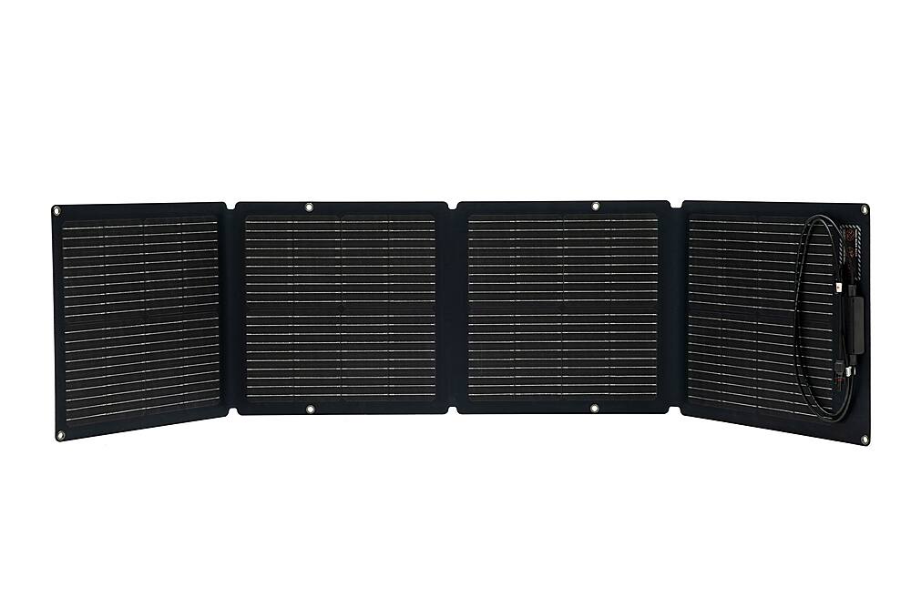 EcoFlow - Foldable 110W Solar Panel - Black