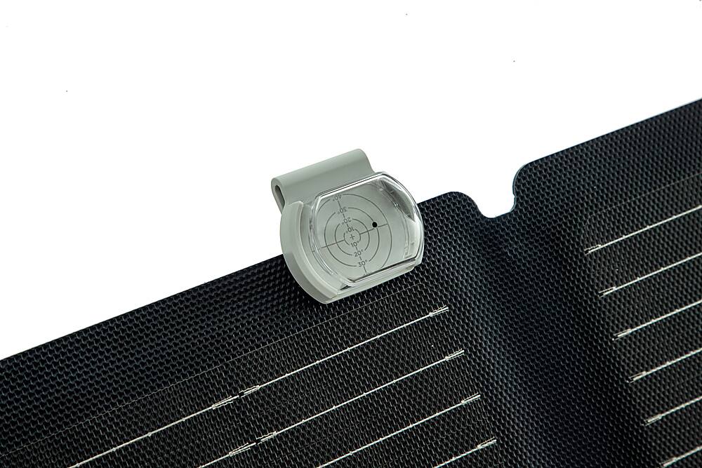 Alt View 12. EcoFlow - Foldable 110W Solar Panel - Black.