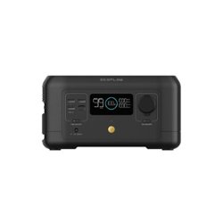 Anker SOLIX 522 Portable Power Station 299Wh Quiet & Eco-friendly Battery  Powered Generator for Camping, Emergency Home Backup Black RL021111 - Best  Buy