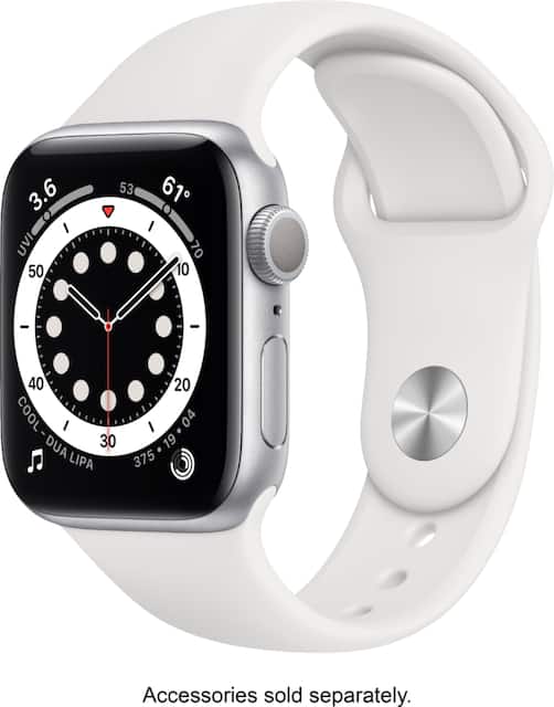 Apple watch series 4 white sport band hotsell