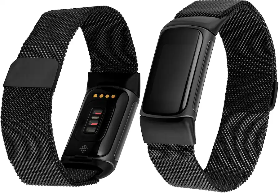 GEAK 4 Pack Slim Silicone Bands For Fitbit Charge 5/6 - Soft Replacement Straps, Quick Release, Multiple Colors