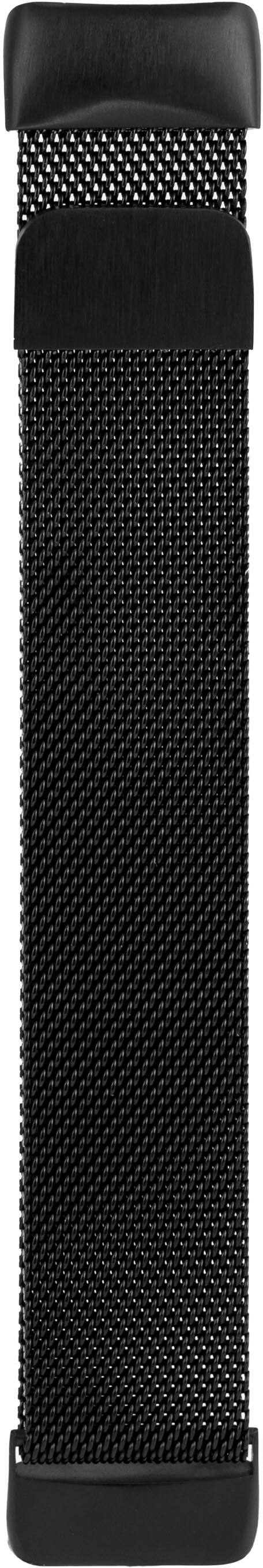 Alt View 19. WITHit - Fitbit Charge 5 & 6 3-pack (black mesh, bluestone sport and black woven) - Woven Black/Bluestone/Black.