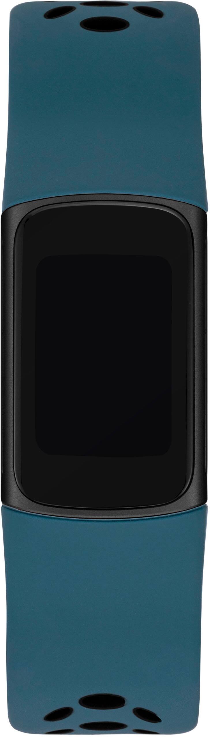 Alt View 20. WITHit - Fitbit Charge 5 & 6 3-pack (black mesh, bluestone sport and black woven) - Woven Black/Bluestone/Black.