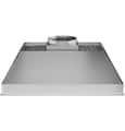 GE Profile - 42 inches - Externally Vented - Range Hood Insert - Stainless Steel