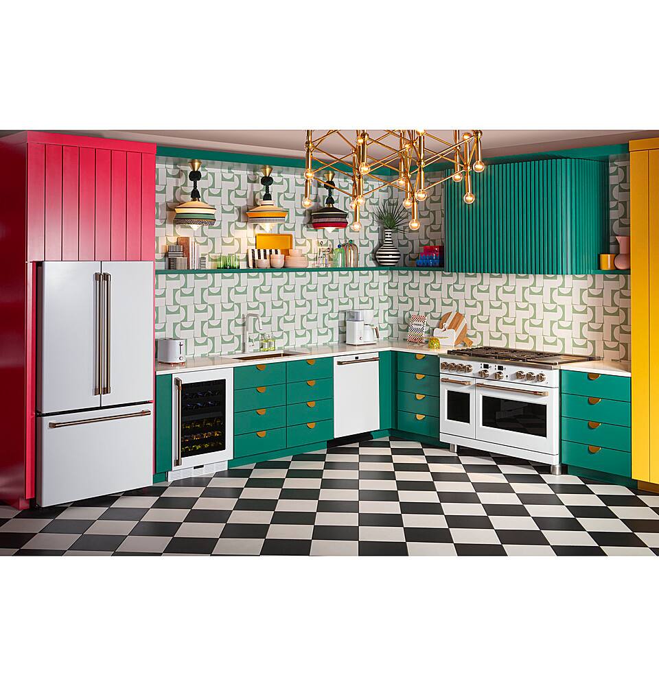 Alt View 19. GE Profile - 42" Externally Vented Custom Hood Insert - Custom Panel ready.