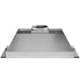 GE Profile - 48 inches - Externally Vented - Range Hood Insert - Stainless Steel