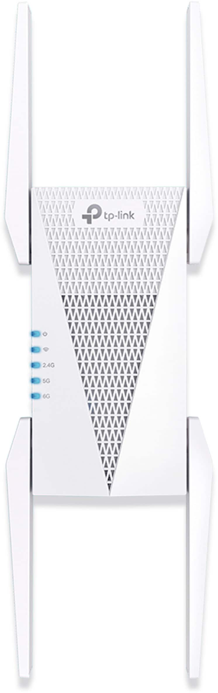 TP-Link AXE5400 Tri-Band Mesh Wi-Fi 6E Range Extender White