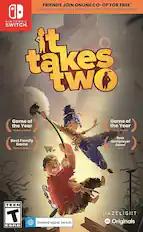 Front. Electronic Arts - It Takes Two.