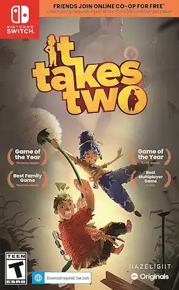 It Takes Two - Nintendo Switch – OLED Model, Nintendo Switch, Nintendo Switch Lite