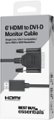 Alt View 11. Best Buy essentials™ - 6’ HDMI-to-DVI-D Monitor Cable - Black.