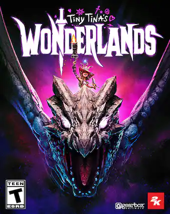 Front. 2K - Tiny Tina's Wonderlands. - T (Teen 13+)