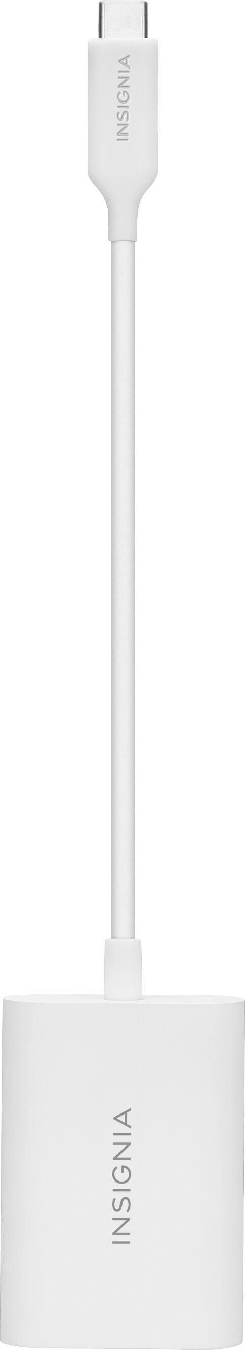 Alt View 11. Insignia™ - USB-C-to-VGA Adapter - White.