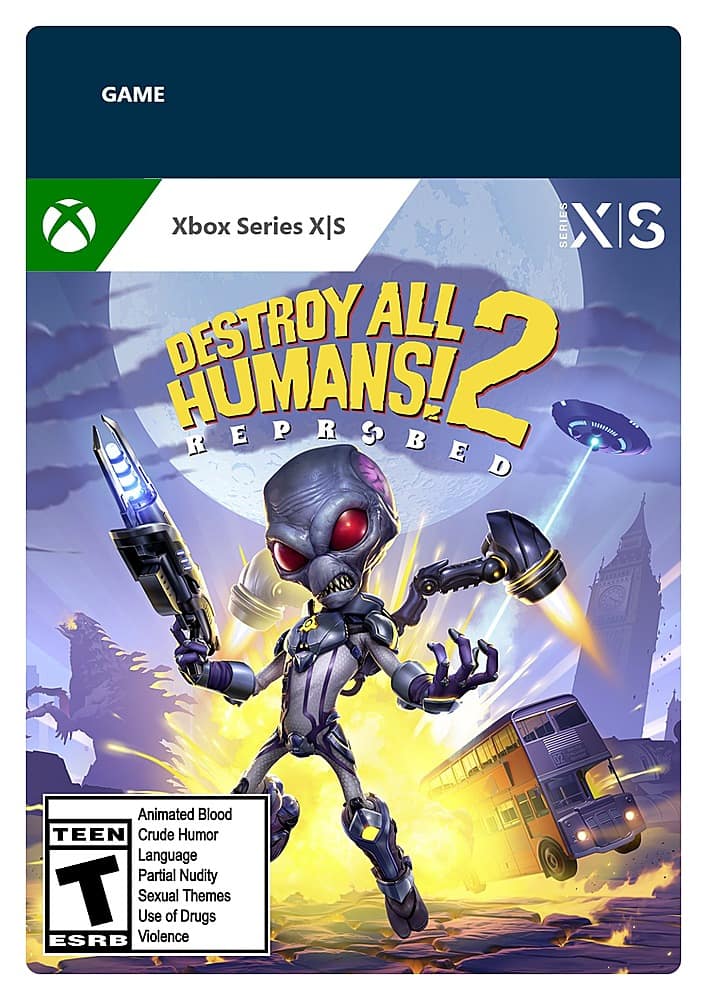 Destroy All Humans! 2 – Reprobed: Single Player Edition' Now Available for  PS4, Xbox One [Trailer] - Bloody Disgusting