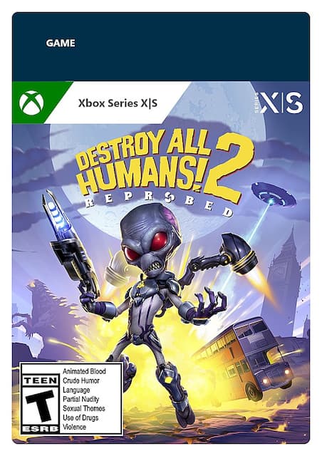 Destroy All Humans! 2 Reprobed: Single Player Xbox - Best Buy