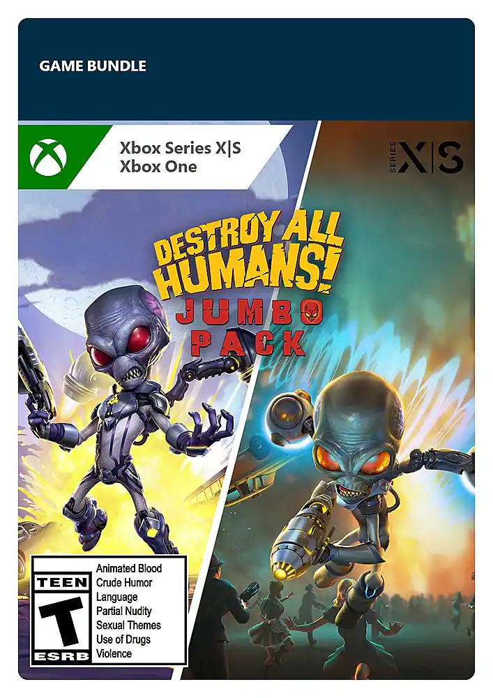 Destroy All Humans! Reprobed: Jumbo Pack Xbox Series X, Xbox