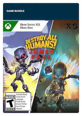 Humans Remake Destroy All Humans Ps4 Amazon Remake Destroy All