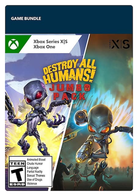 Destroy all hot sale humans xbox