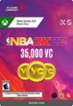 Front. 2K - NBA 2K23 35,000 Virtual Currency.