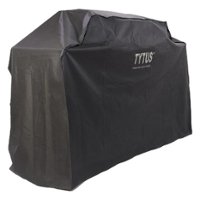 TYTUS Grills - Island Grill Cover - Black - Left_Zoom