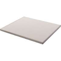 16" by 14" Pizza Stone with Tray for TYTUS Grills - White - Angle_Zoom