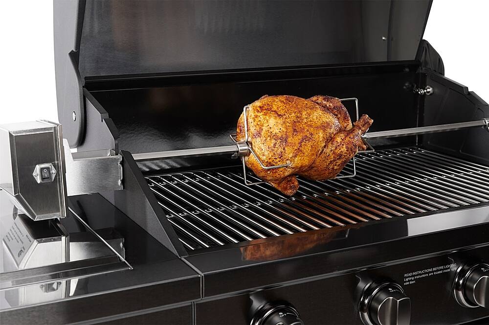 Rotisserie Kit for TYTUS Grills Silver TYTACCROT Best Buy