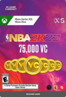 NBA 2K23 75,000 Virtual Currency - Xbox Series X, Xbox Series S, Xbox One [Digital] - Front_Zoom