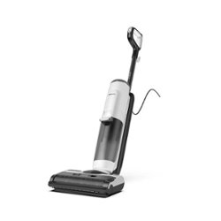 Tineco - Floor One S5 Steam – 3 in 1 Mop, Vacuum & Self Cleaning Smart Floor Washer with iLoop Smart Sensor - Black - Front_Zoom