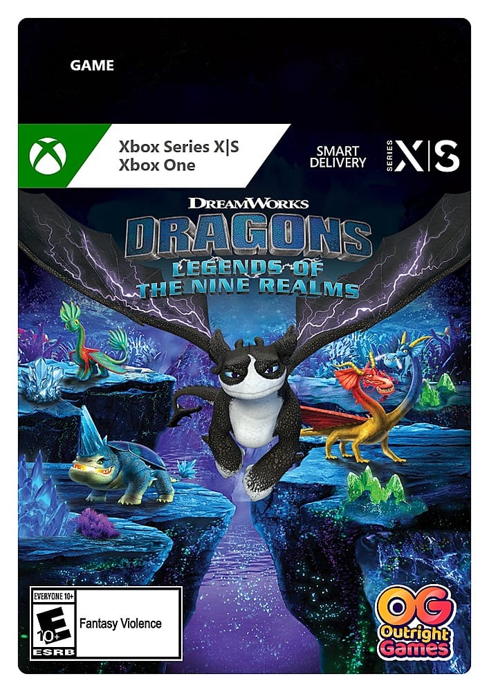 DreamWorks Dragons: Legends of the Nine Realms Nintendo Switch - Best Buy