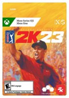 PGA Tour 2K23 Deluxe Edition - Xbox One, Xbox Series X, Xbox Series S [Digital] - Front_Zoom