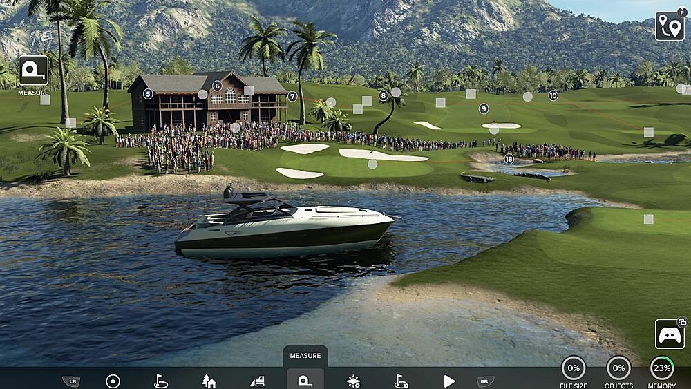Alt View 11. 2K - PGA Tour 2K23.