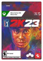 PGA Tour 2K23 Tiger Woods Edition - Xbox One, Xbox Series X, Xbox Series S [Digital] - Front_Zoom