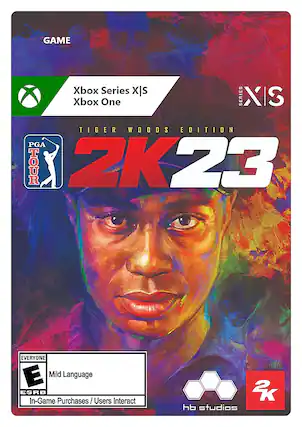 Front. 2K - PGA Tour 2K23. - E (Everyone)