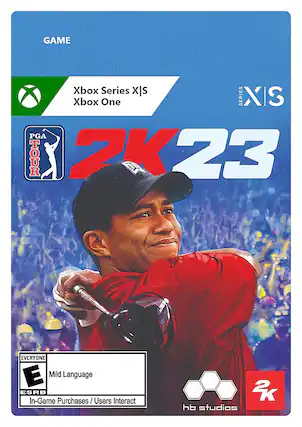 Front. 2K - PGA Tour 2K23. - E (Everyone)