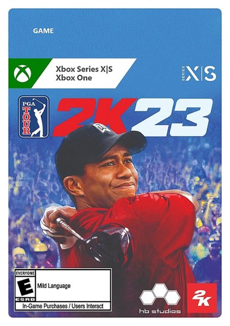 PGA Tour 2K23 Cross-Gen Bundle Edition Xbox One, Xbox Series X