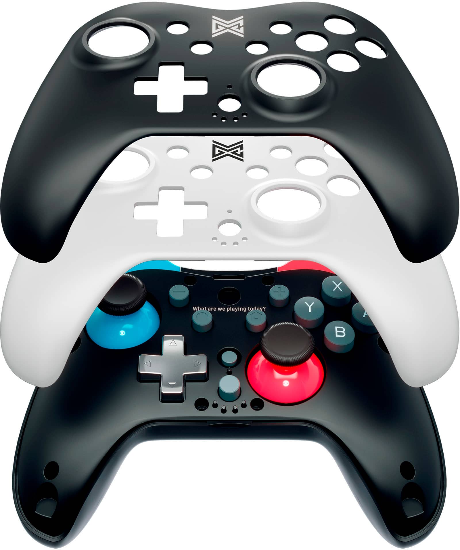 Alt View 11. MGC - Switchplate Wireless Nintendo Switch Controller - Multi.