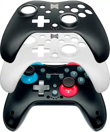 Alt View 11. MGC - Switchplate Wireless Nintendo Switch Controller - Multi.