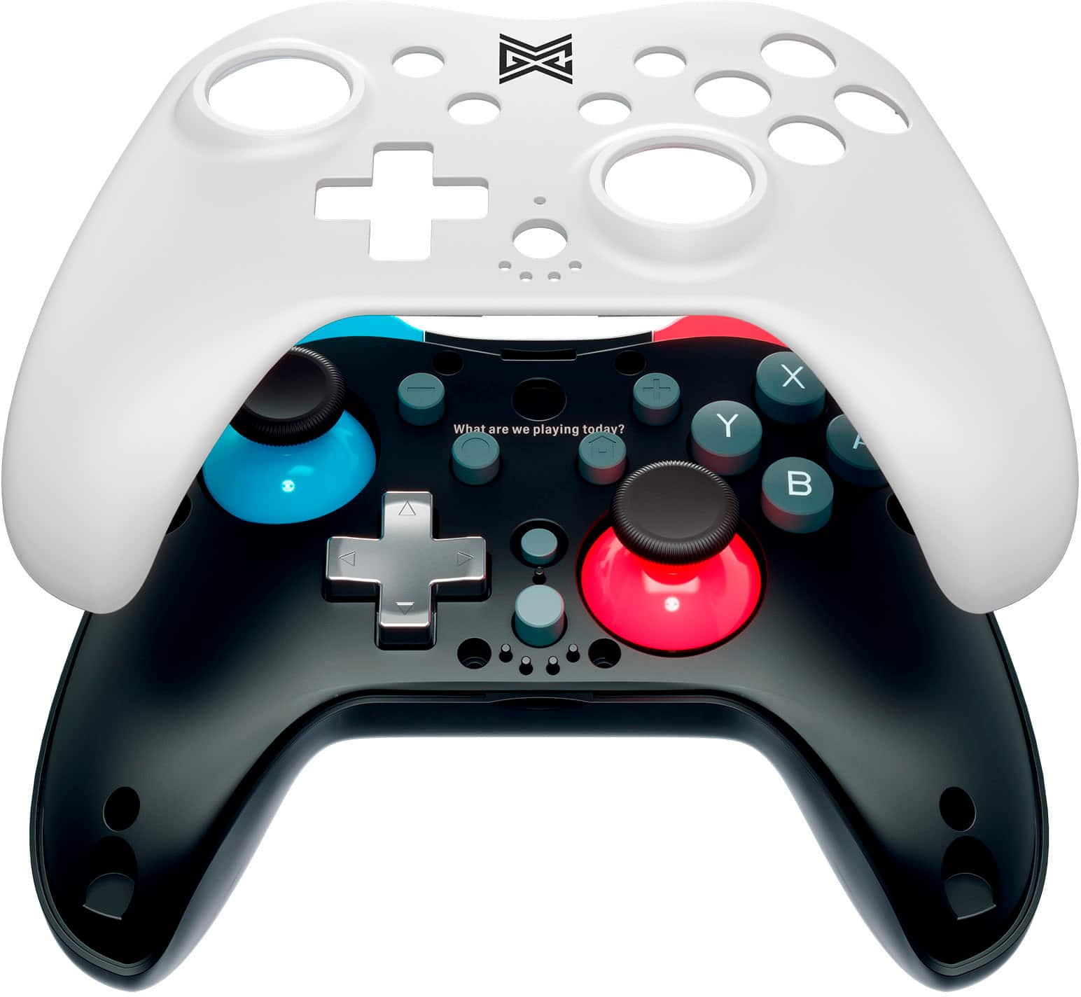 Alt View 19. MGC - Switchplate Wireless Nintendo Switch Controller - Multi.