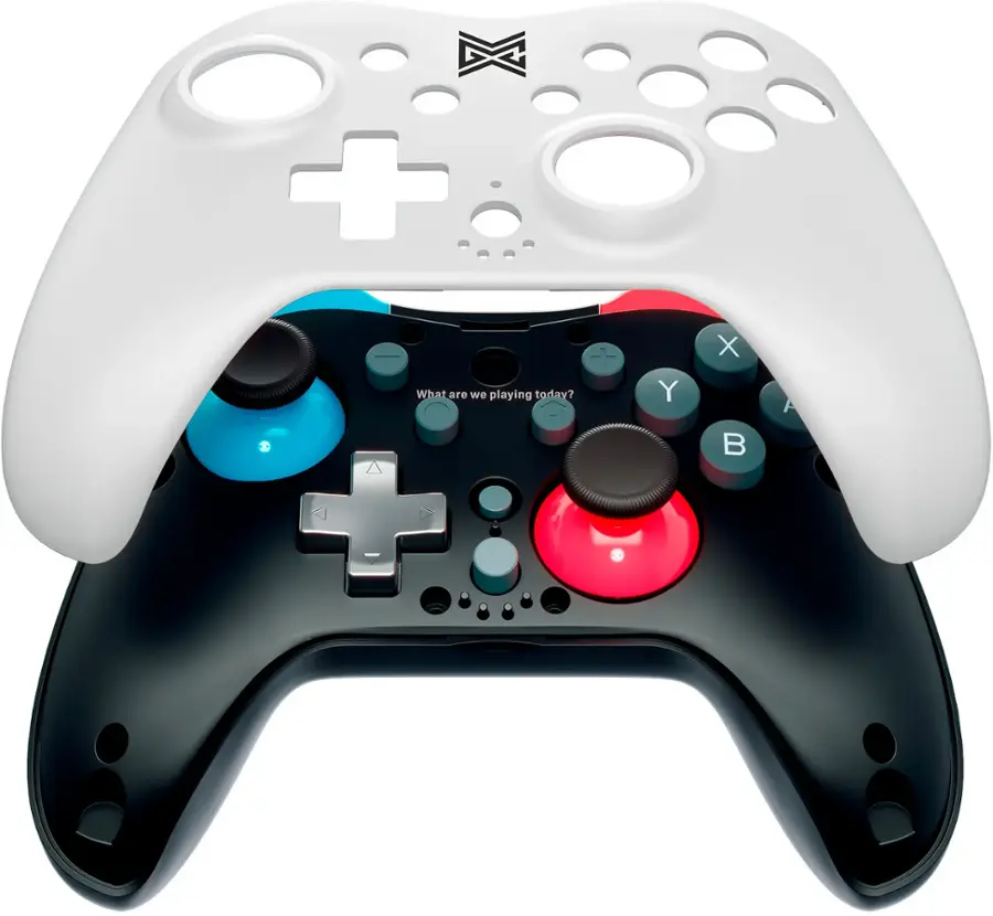 Alt View 19. MGC - Switchplate Wireless Nintendo Switch Controller - Multi.