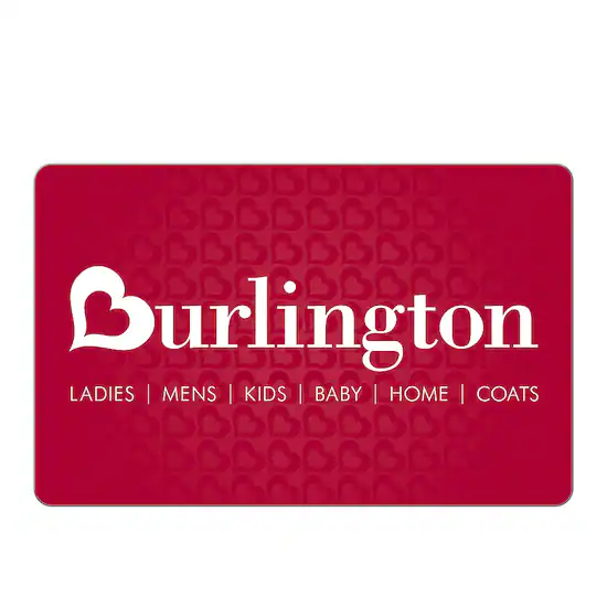 Burlington 100 Gift Card Digital Burlington 100 Best Buy