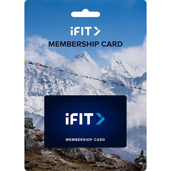 Coaching Abonnement iFit individual - 1an IFIT - FitnessBoutique
