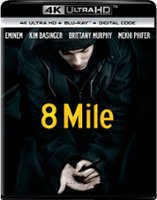 8 Miles [Includes Digital Copy] [4K Ultra HD Blu-ray/Blu-ray] [2002] - Front_Zoom