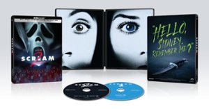 Scream 2 [SteelBook] [Includes Digital Copy] [4K Ultra HD Blu-ray] [1997] - Front_Zoom