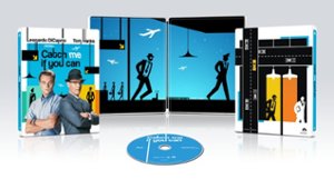 Catch Me If You Can [SteelBook] [Includes Digital Copy] [Blu-ray] [2002] - Front_Zoom