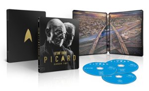 Star Trek: Picard - Season 2 [SteelBook] [Blu-ray] - Front_Zoom