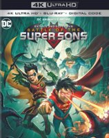 Batman and Superman: Battle of the Super Sons [Includes Digital Copy] [4K Ultra HD Blu-ray/Blu-ray] [2022] - Front_Zoom