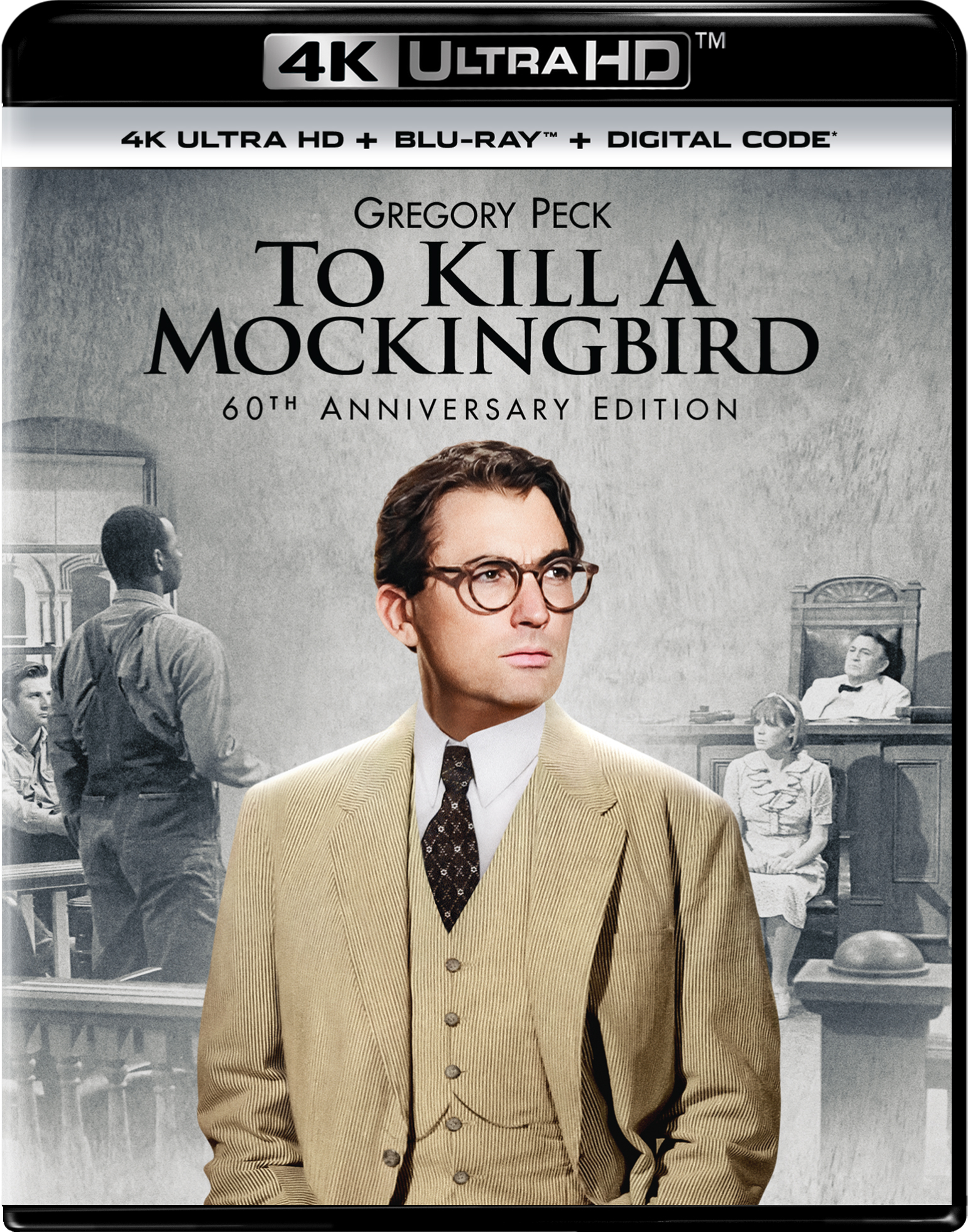

To Kill a Mockingbird [60th Anniversary] [4K Ultra HD Blu-ray/Blu-ray] [1962]
