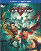 Batman and Superman: Battle of the Super Sons [Includes Digital Copy] [Blu-ray] [2022] - Front_Zoom