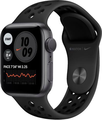 Apple Refurbished Watch Nike Series 6 (GPS) 40mm Aluminum Apple Refurbished Watch Nike Series 6 (GPS) 40mm Aluminum