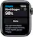 Alt View 12. Apple - Refurbished Apple Watch Nike Series 6 (GPS) 40mm Space Gray Aluminum Case with Anthracite/Black Nike Sport Band - Space Gray.