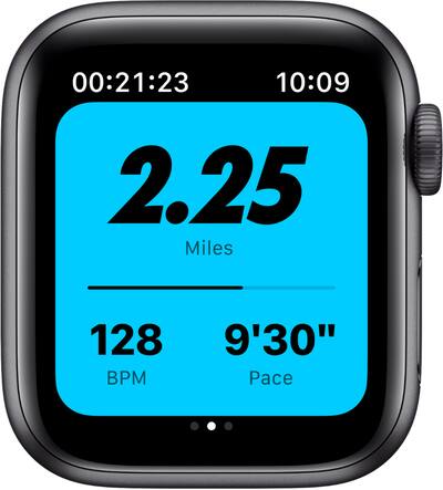 Apple Refurbished Watch Nike Series 6 (GPS) 40mm Aluminum Casewith Apple Refurbished Watch Nike Series 6 (GPS) 40mm Aluminum Casewith